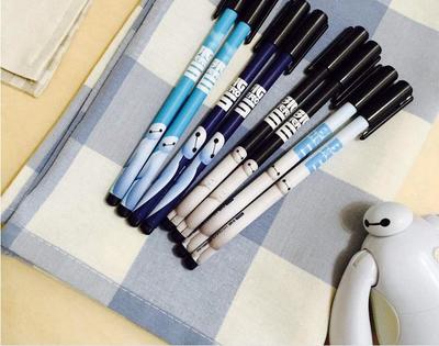 西安金科狀元文化用品 專業大白中性筆配送服務與視覺展示